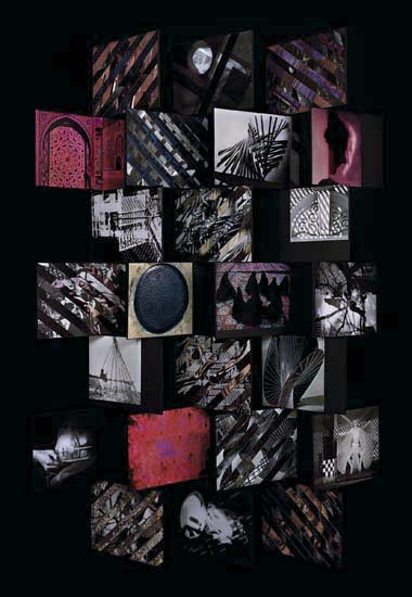 Sara VanDerBeek, The Principle of Superimposition 2, 2008, digital c-print. Courtesy of the artist and D'Amelio Terras