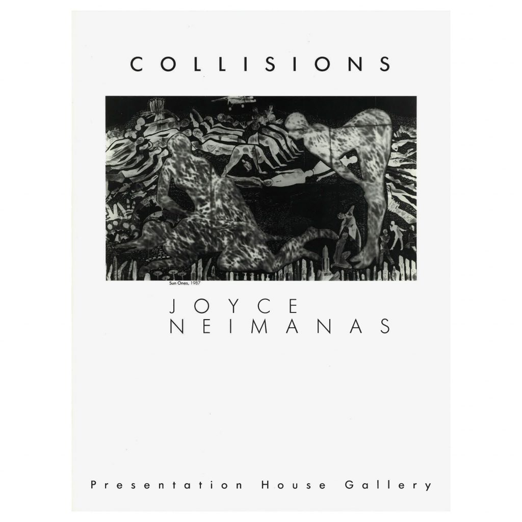 Collisions, Joyce Neimanas, exhibition catalogue