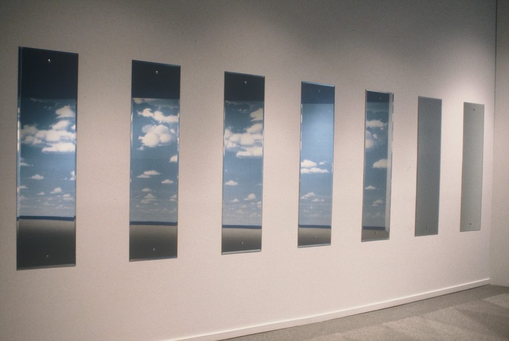 Vikky Alexander, Cloud Room, 1992