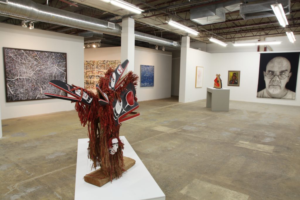 Cindy Sherman Meets Dzunuk’Wa: installation photograph 2