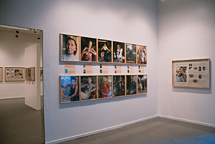 Rescuers of the Holocaust installation view