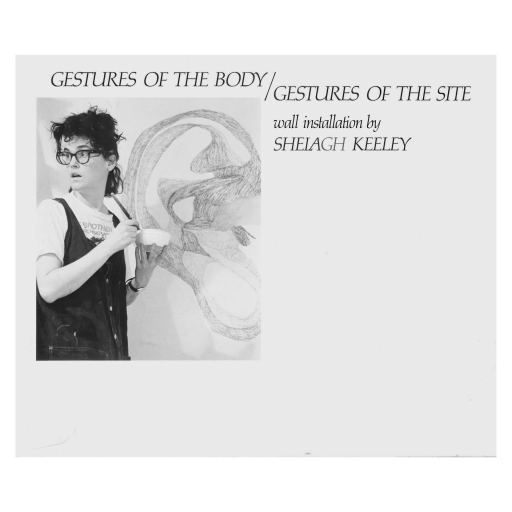 Shelagh Keeley: Gestures of the Body/Gestures of the Site publication