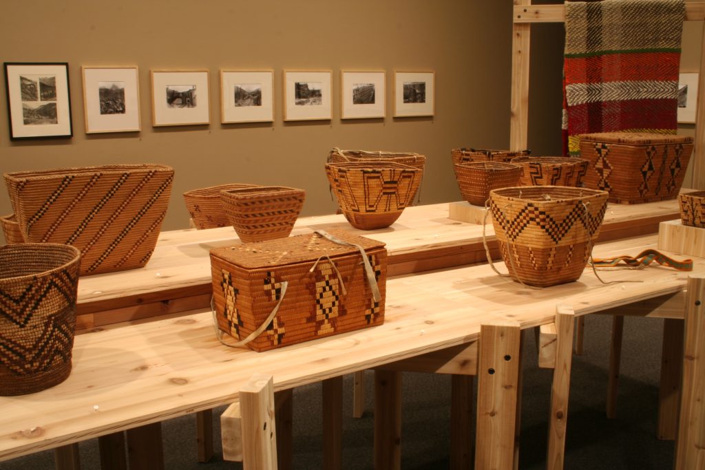 Laid Over To Cover: Weaving and Photography in the Salishan Landscape, installation view