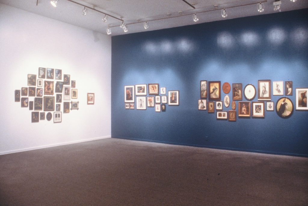 Installation View: Indian Princesses and Cowgirls
