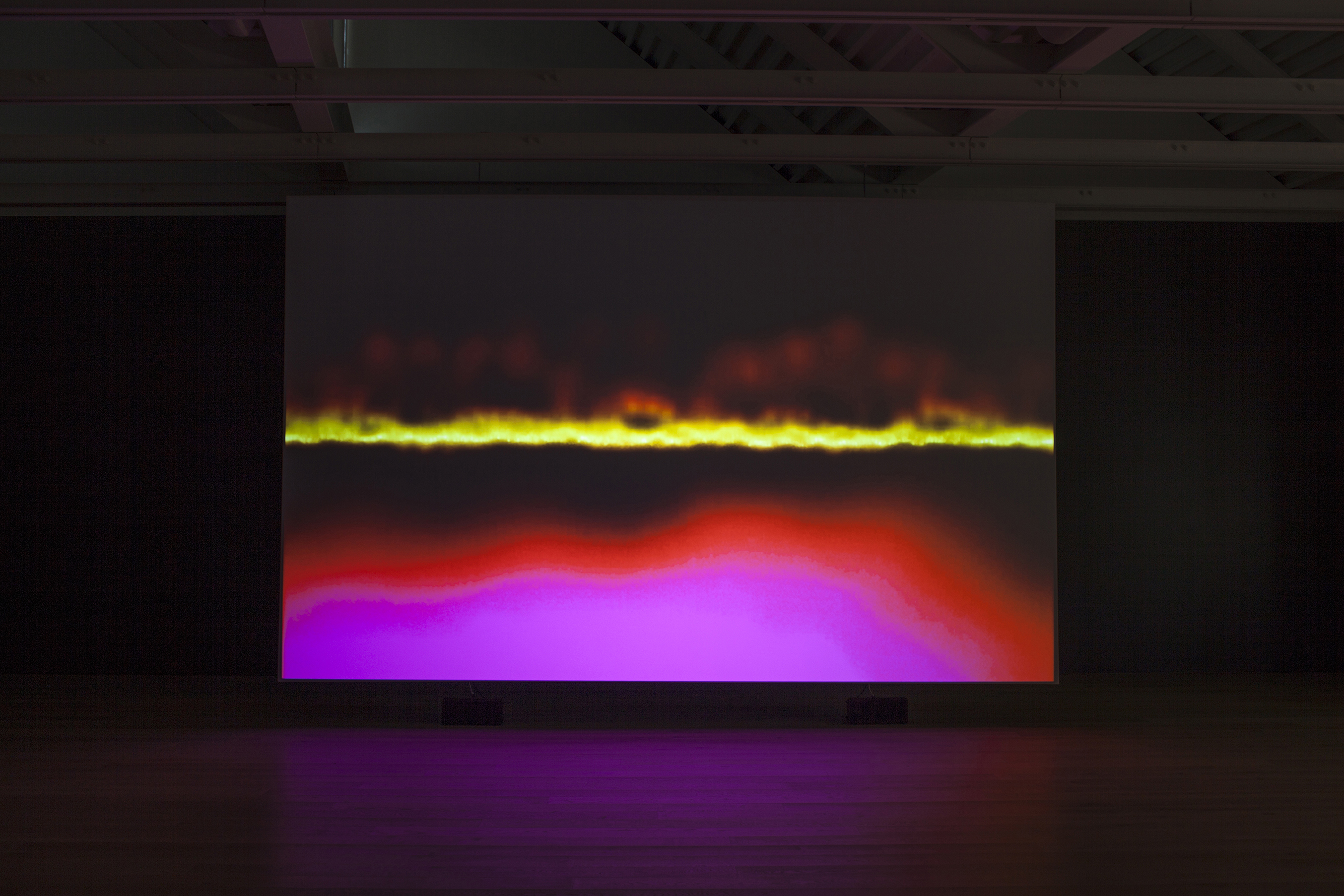 Installation View, Susan Hiller, 
