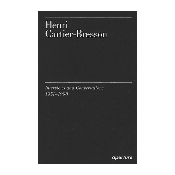 Henri Cartier-Bresson Interviews