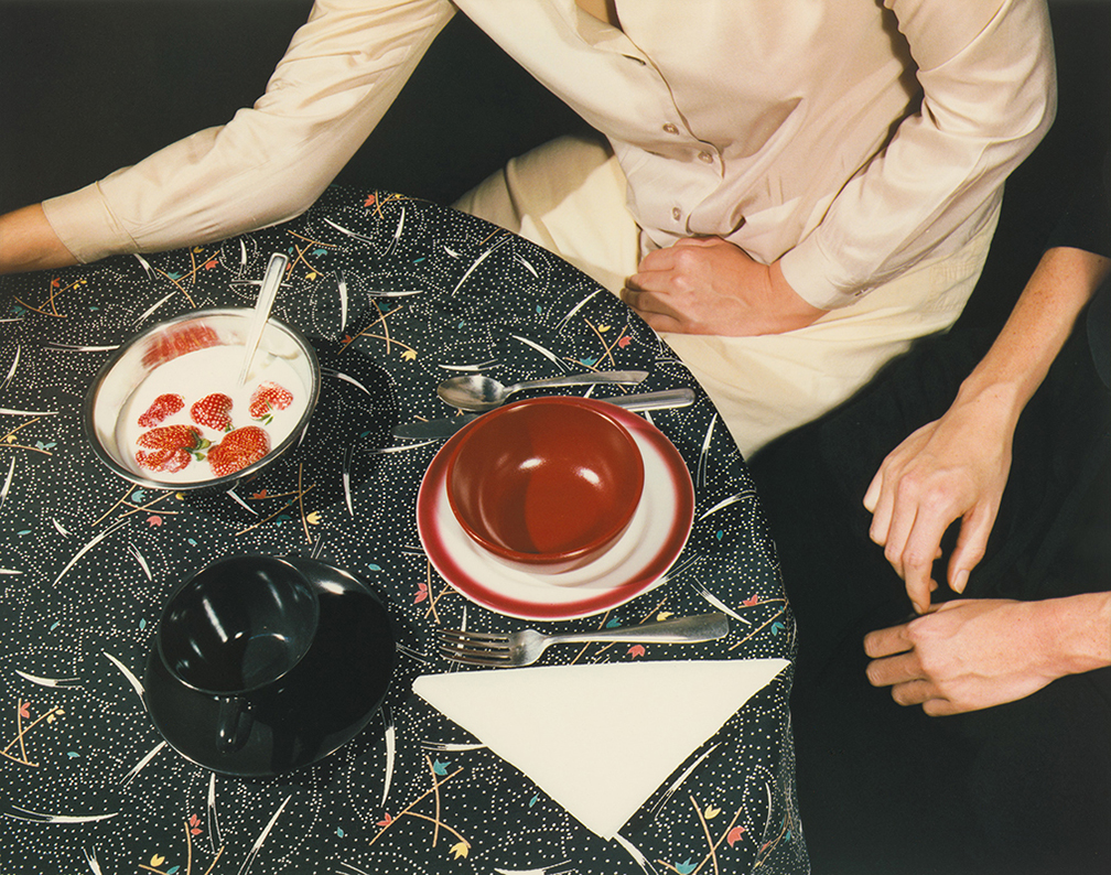 Jo Ann Callis, Black Table Cloth, 1979. Courtesy the artist and Rose Gallery, Santa Monica, California