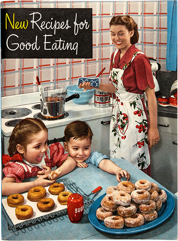 Photographer Unknown, New Recipes for Good Eating, 1949 Crisco, Proctor and Gamble, Cincinnati