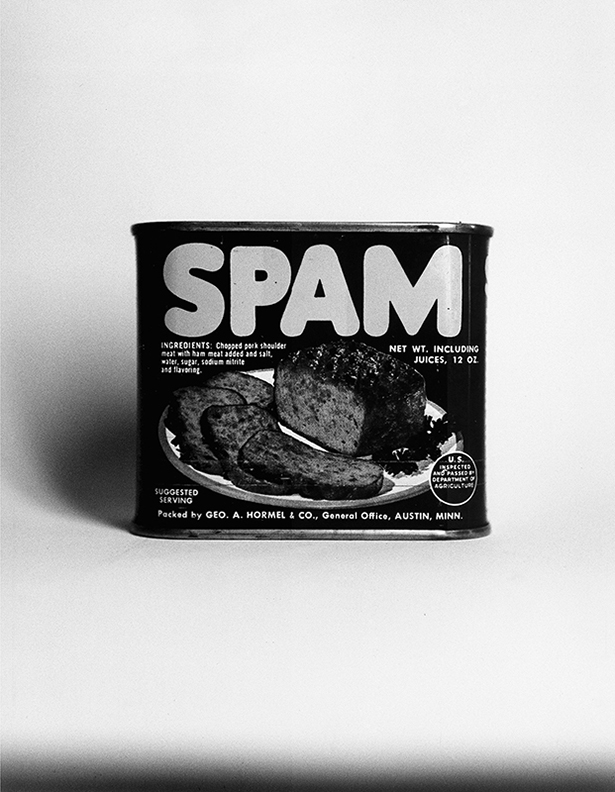 Ed Ruscha, Spam, 1961. © Ed Ruscha, Courtesy the artist and Gagosian Gallery