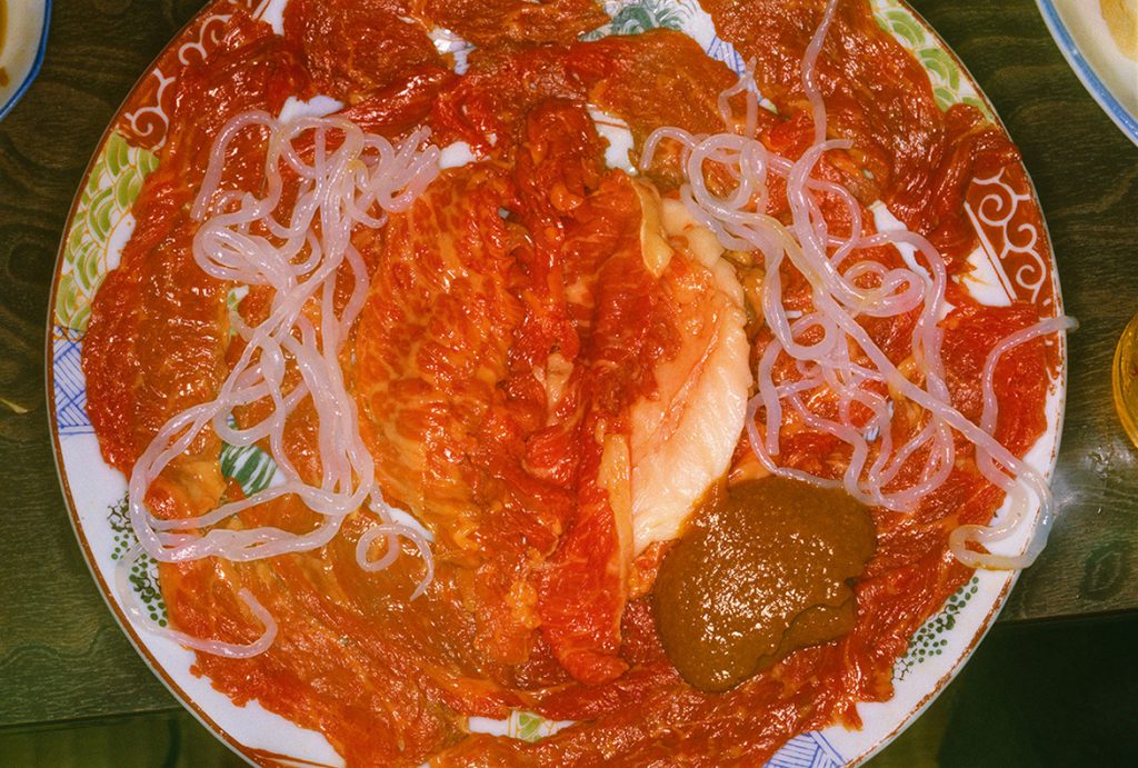 Nobuyoshi Araki, The Banquet, 1993. © Nobuyoshi Araki, Courtesy Taka Ishii Gallery, Toyko