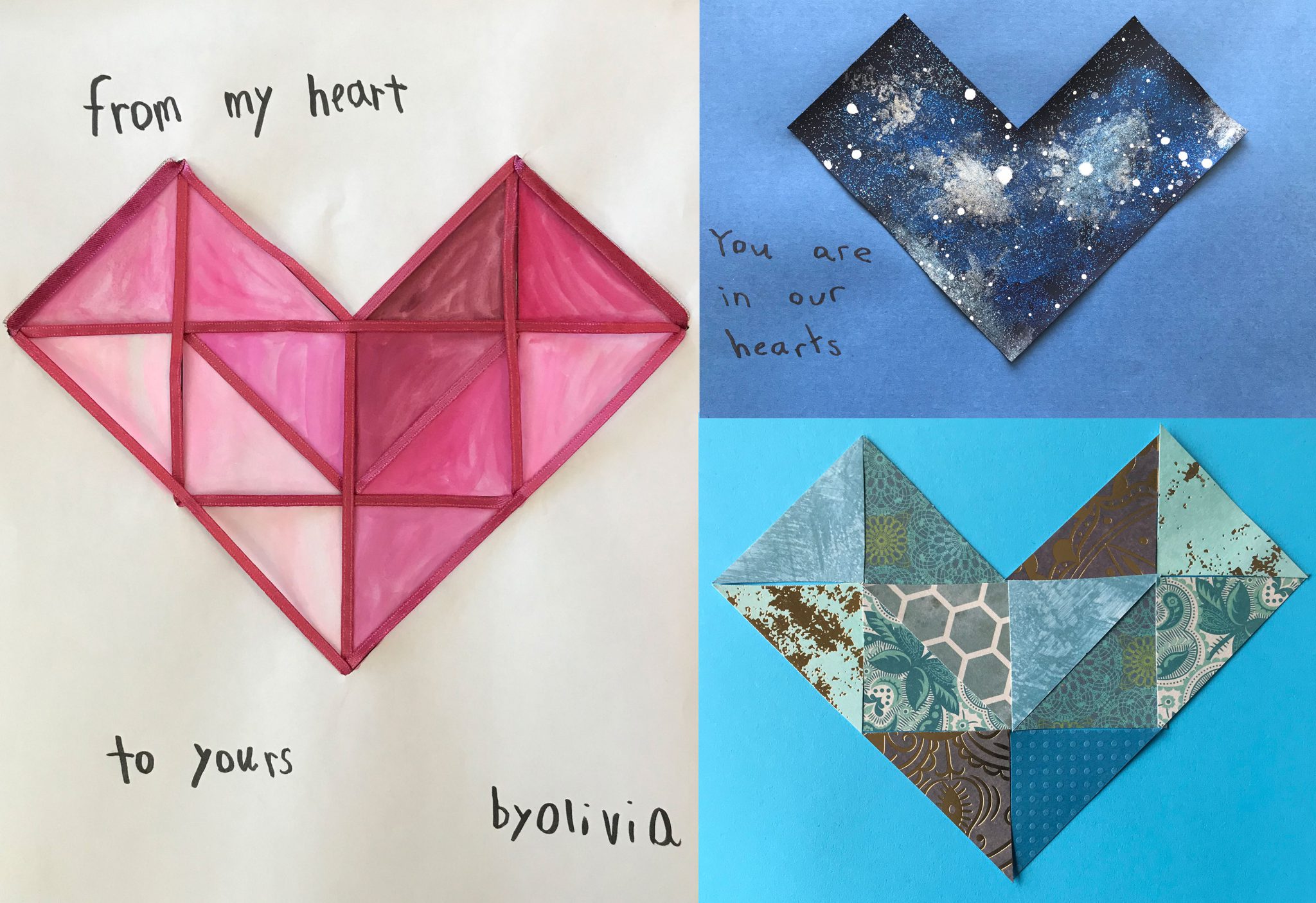 Kids First Saturdays Hearts for Seniors The Polygon Gallery