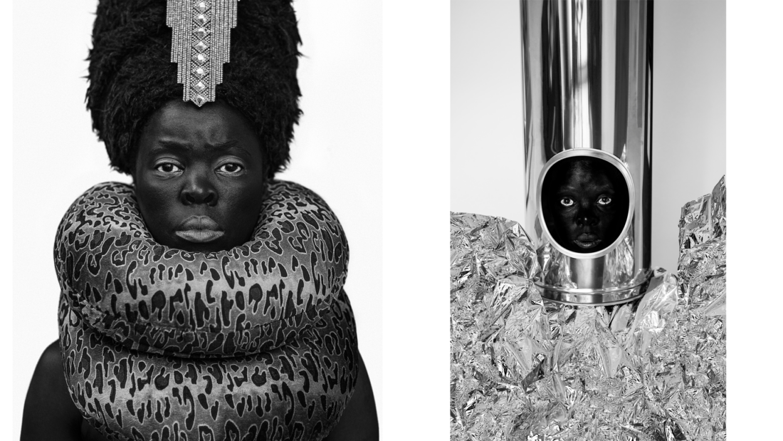 Zanele Muholi - David Goldblatt. From South Africa