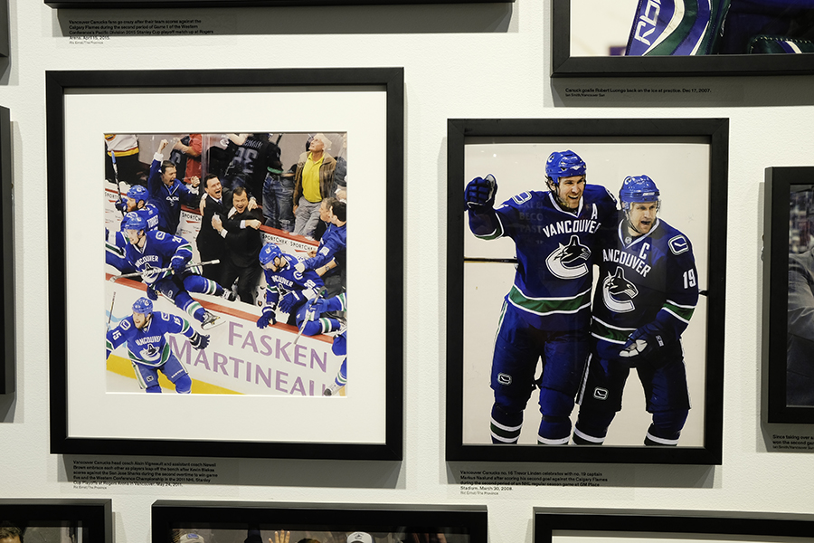 Vancouver Canucks album, Cardboard History Gallery