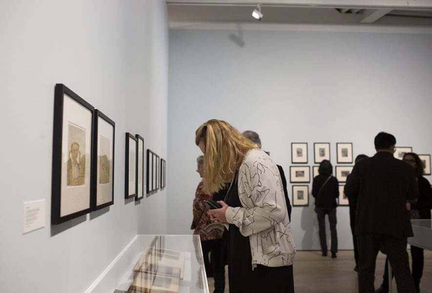 Persepolis: The Camera in Iran, 1850-1930. Installation view