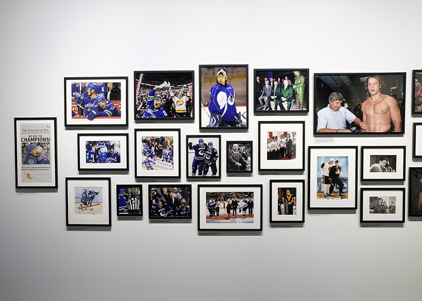 The Canucks - Installation view 12