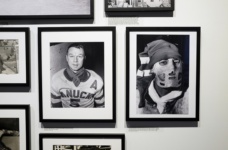 The Canucks a Photo History of Vancouver's Team - The Polygon Gallery