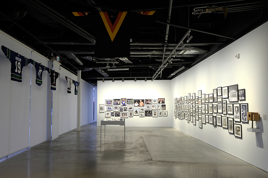 The Canucks - Installation view 1