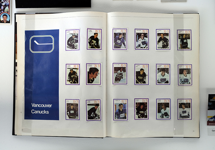 Esso Power Play Album: The Canucks 1970/71