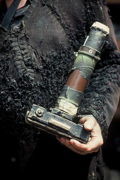 Miroslav Tichy with a camera. Photo by Roman Buxbaum, 1987