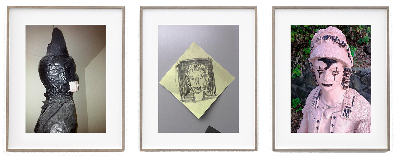 Steven Shearer - Bat Post-it Statue - Art Auction 2021