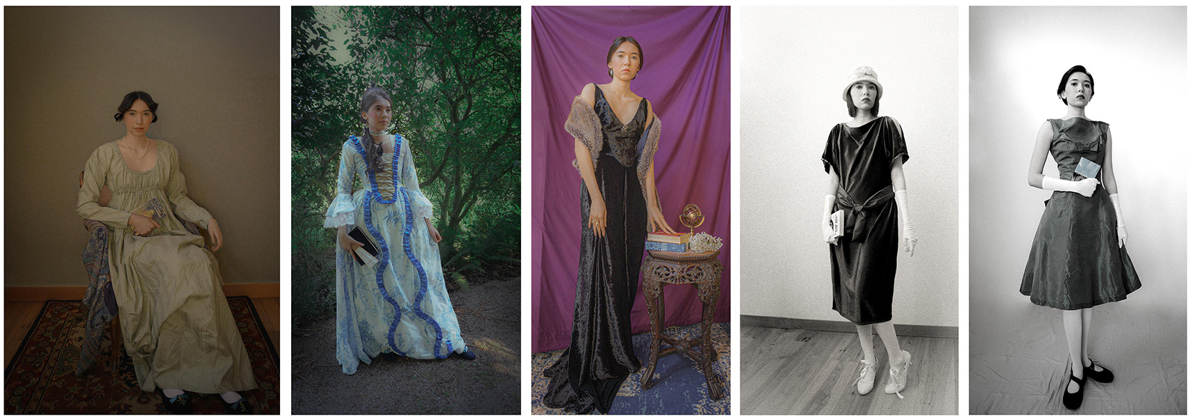 First Place: Aisha dela Cuesta: Victorian, Rococo, Regency, 1920,1950. 2021
