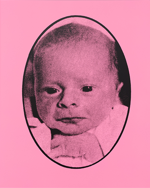 Steven Shearer - Baby
