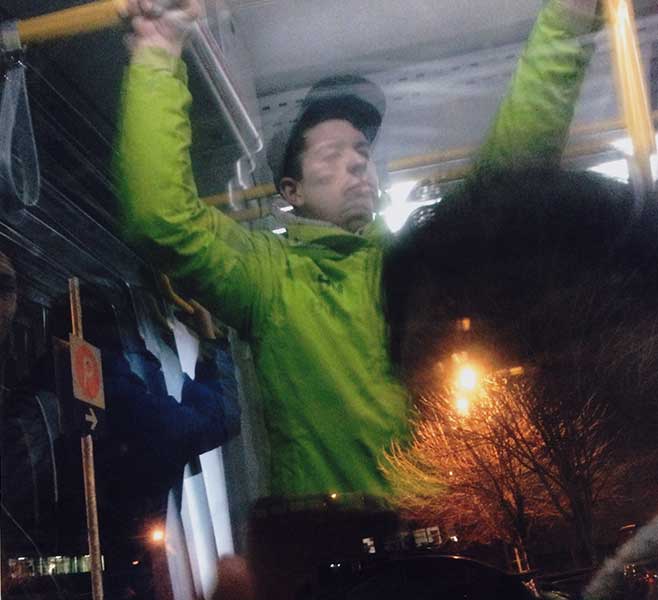 Diane Evans - Man on the Bus