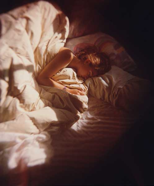 Diane Evans - Untitled (girl sleeping)
