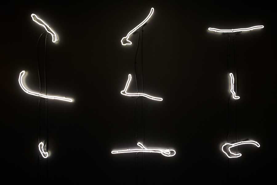Paul Wong - Nine Full Moon Drawings Neon