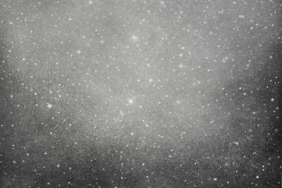Vija Celmins - Night Sky 3