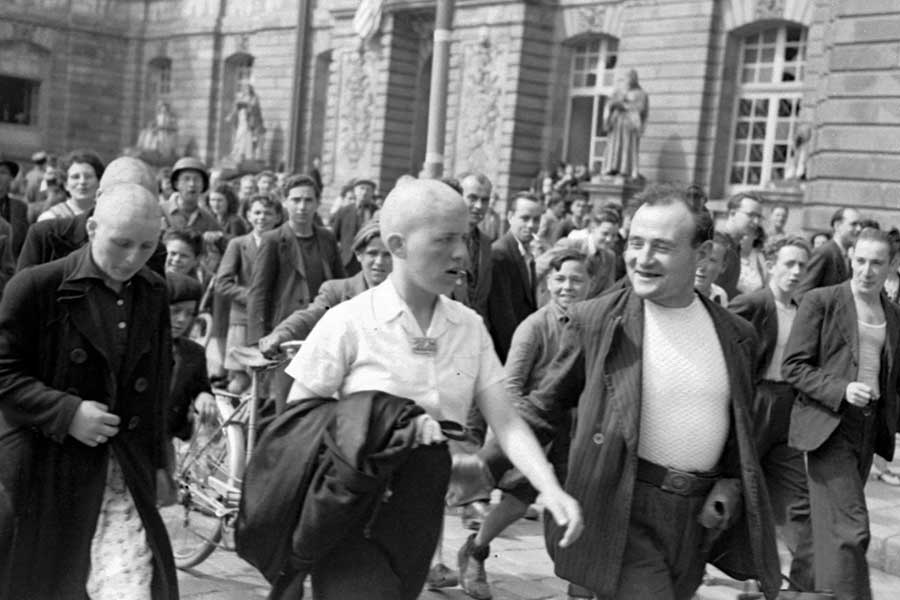 Lee Miller - Women accused of being Nazi collaborators