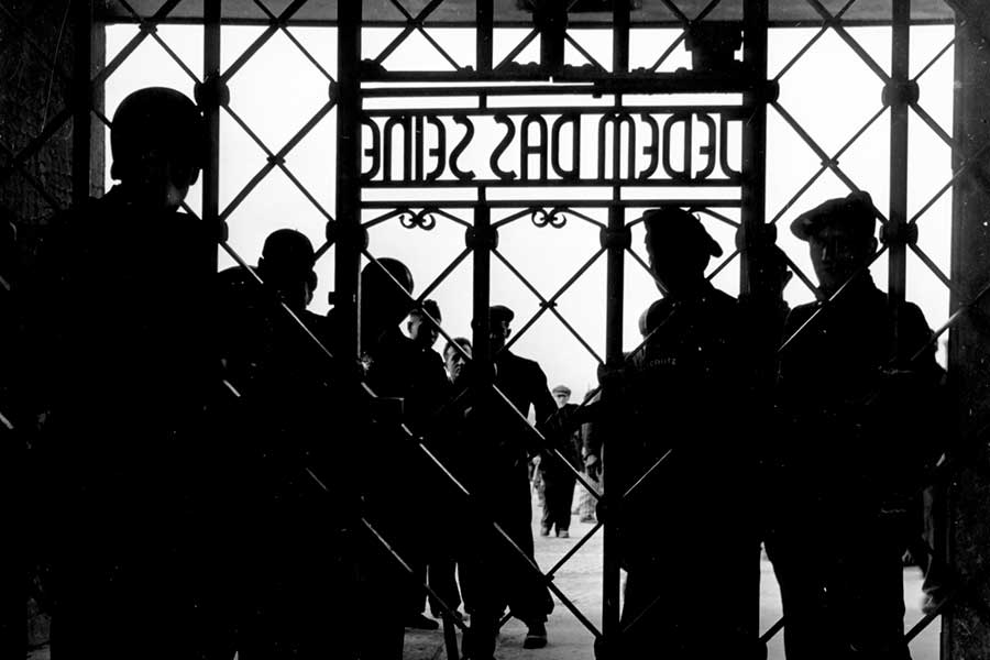 Lee Miller - Buchenwald