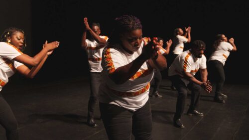 Present Revolutions: Stepping Workshop + Film Screening