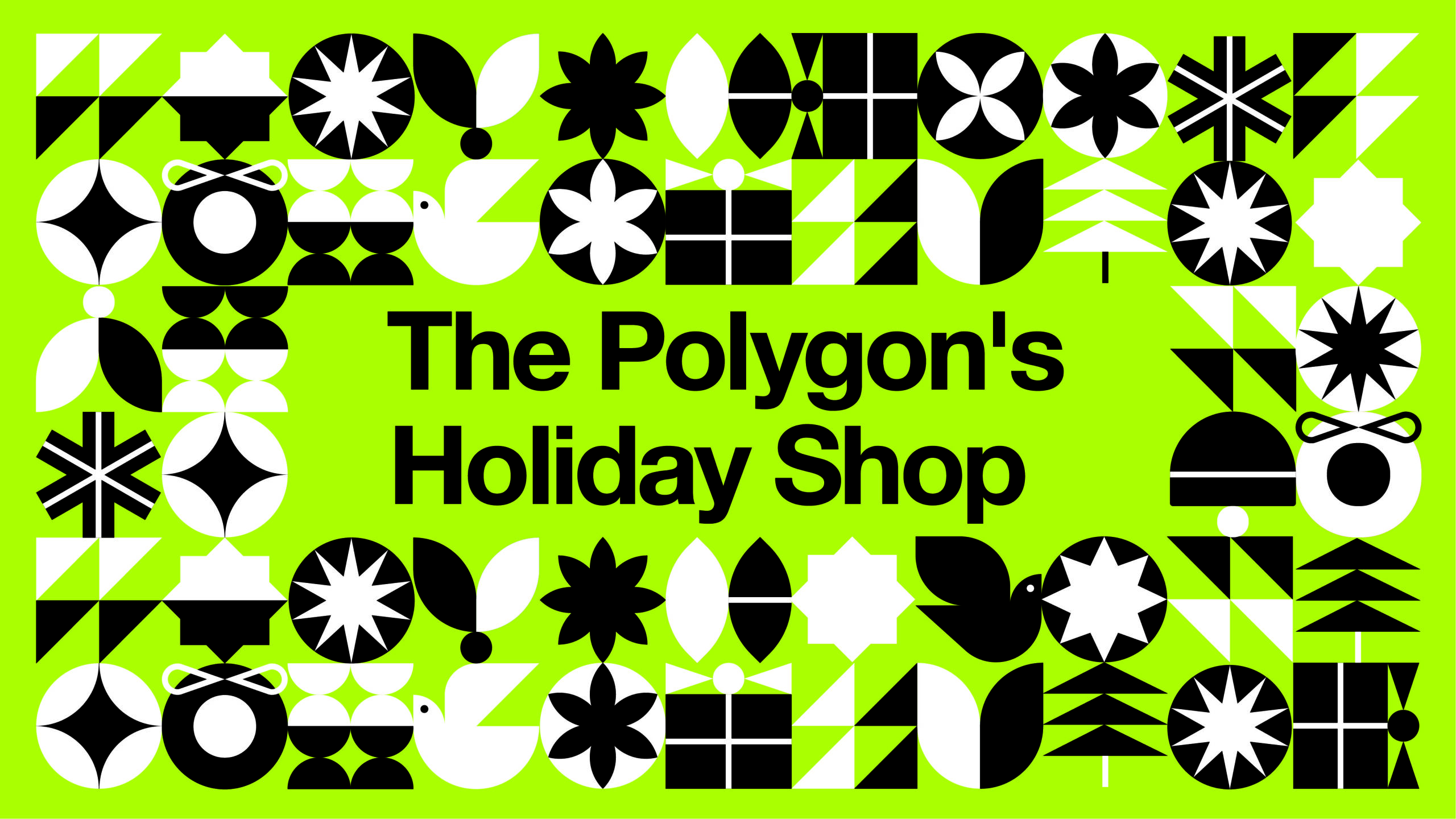 The Polygon's Holiday Shop from November 12 – January 4