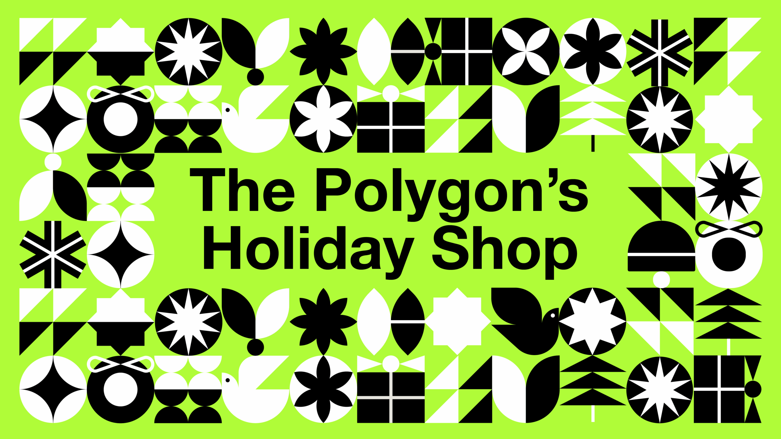 The Polygon's Holiday Shop from November 12 – January 4