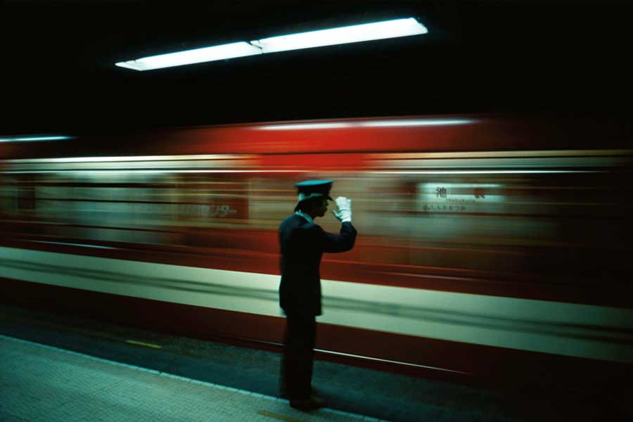 Greg Girard - Platform Conductor
