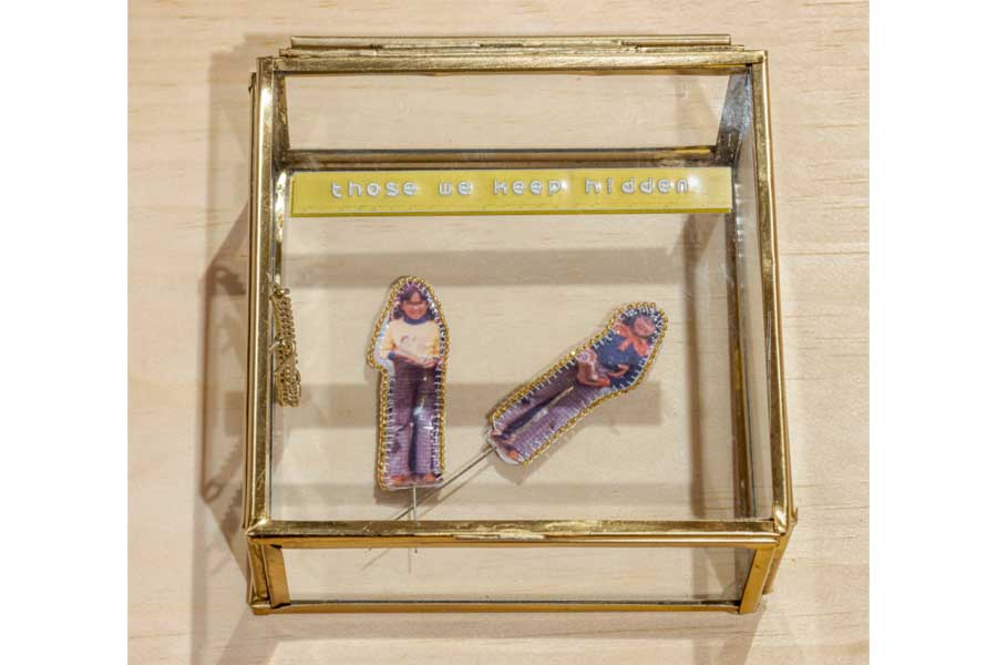 Catherine Blackburn - Scattered - 2017