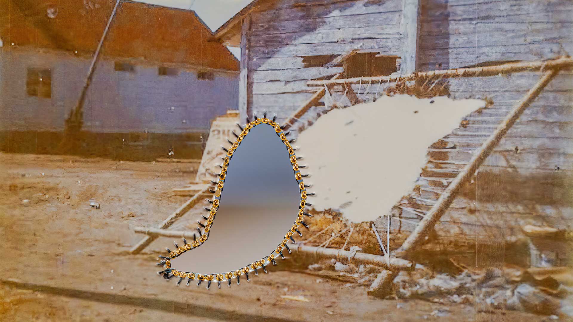 Catherine Blackburn + Jeneen Frei Njootli: Traces