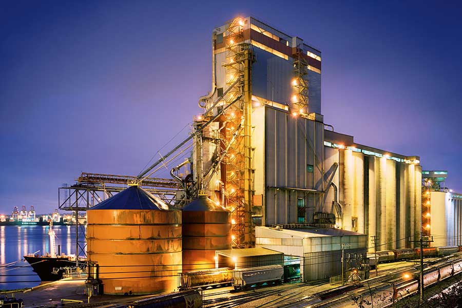 Greg Girard, Richardson Grain Terminal, 2013