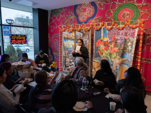 Phulkari Workshop + Tour with Simranpreet Anand