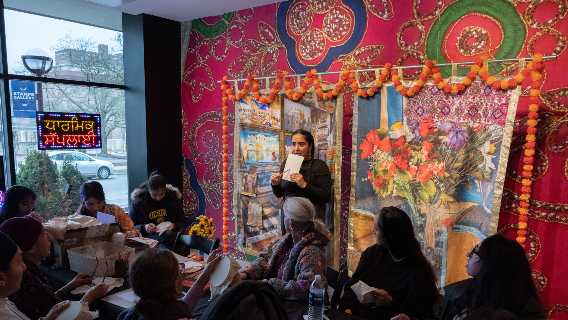 Phulkari Workshop + Tour with Simranpreet Anand