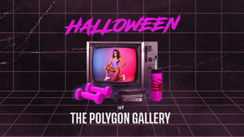 Halloween at The Polygon Gallery