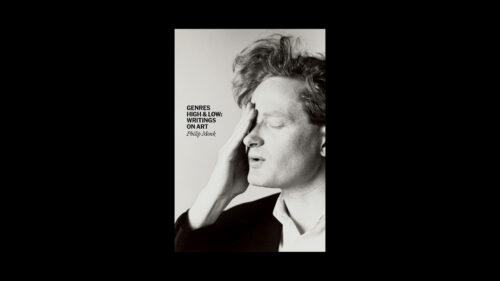 Philip Monk Book Launch and Conversation
