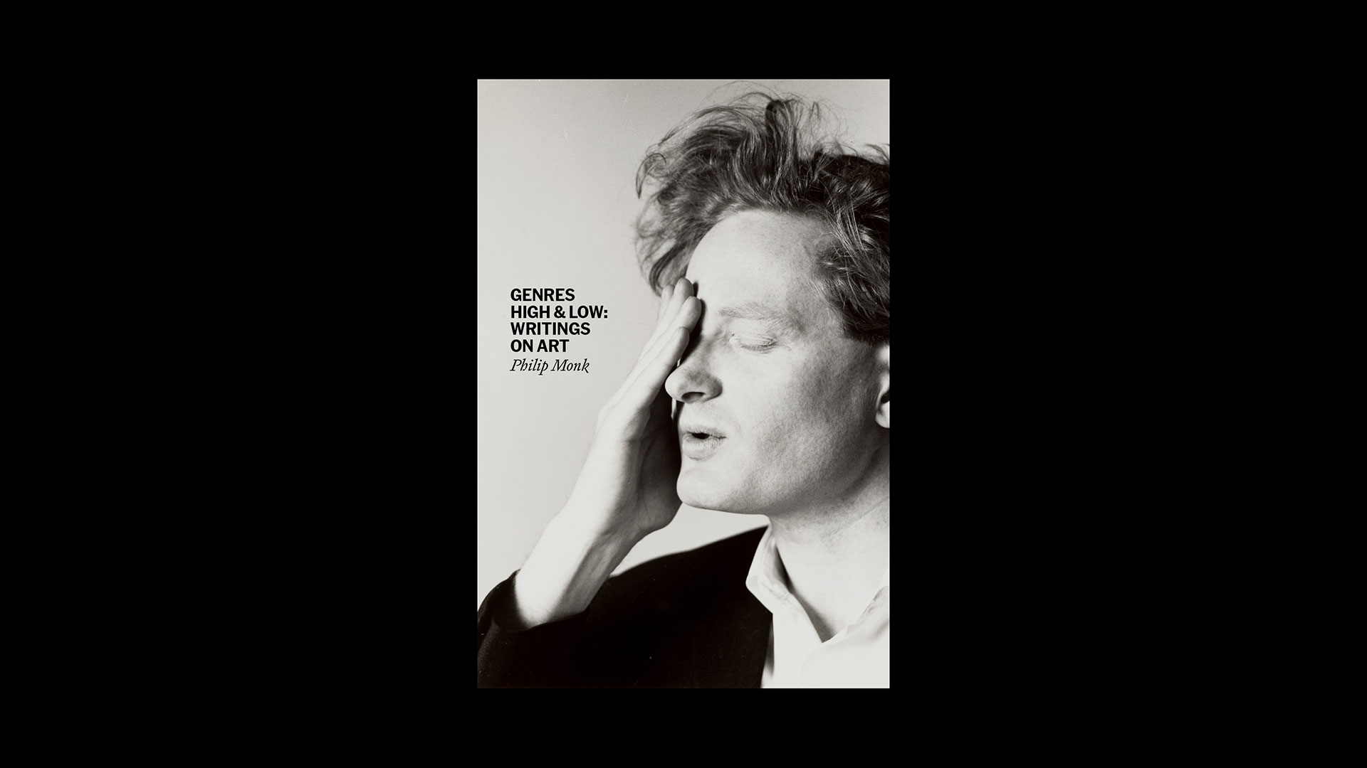 Philip Monk Book Launch and Conversation