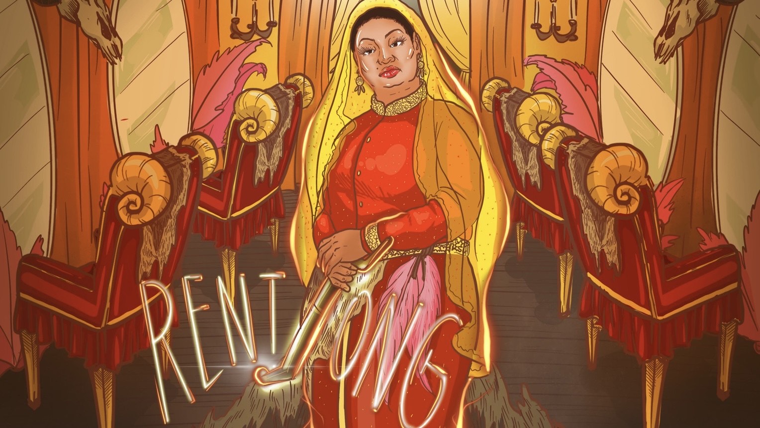House of R3nc0ng: Queer Worldbuilding Amidst the Fire